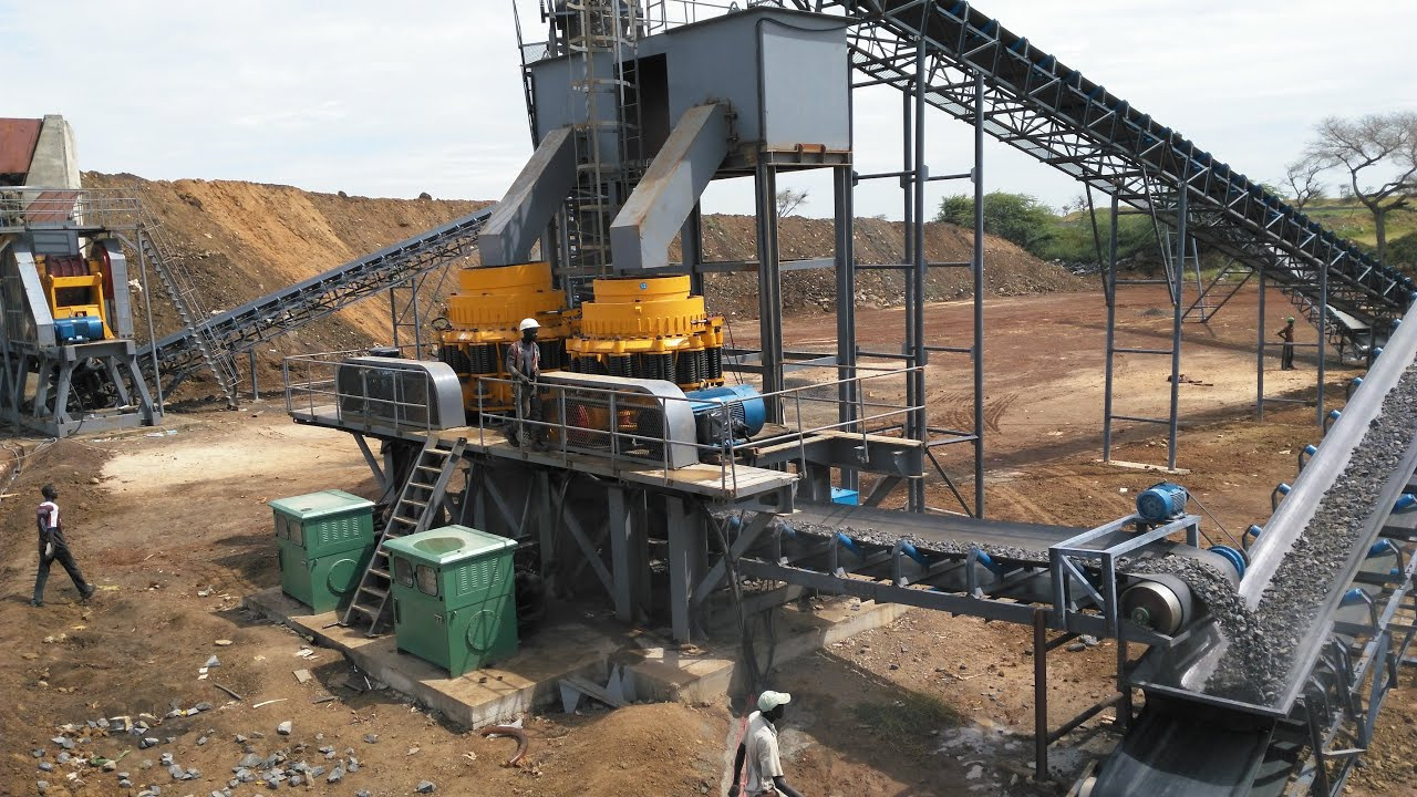 Belt Conveyor i roto i te maina, CEMM & Ahuwhenua