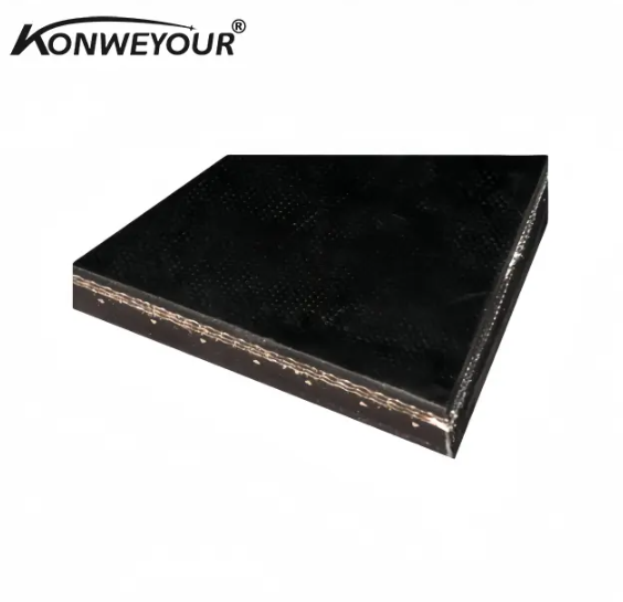 Anti Stic Steel CorEl Conveyor Belt