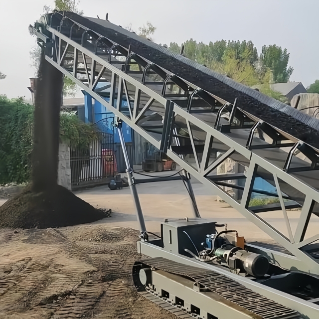 Ko nga waahanga conveyor