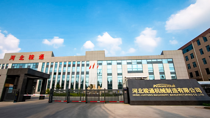 Hebei Junong miihini ka whakarewa i te awheawhe i te tau 6
